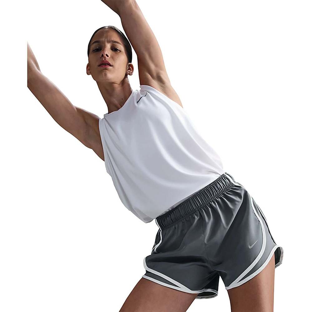 Nike Tempo Dri-FIT Women's Size XXL 3" Ins Dark Gray Mid-Rise Running Shorts NWT